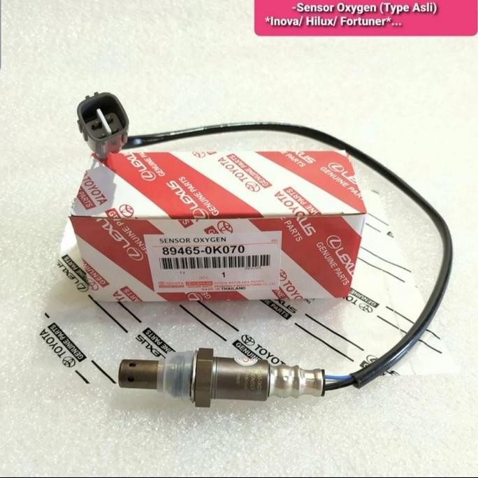 Tersedia sensor oksigen o2 innova bensin hilux fortuner type A
