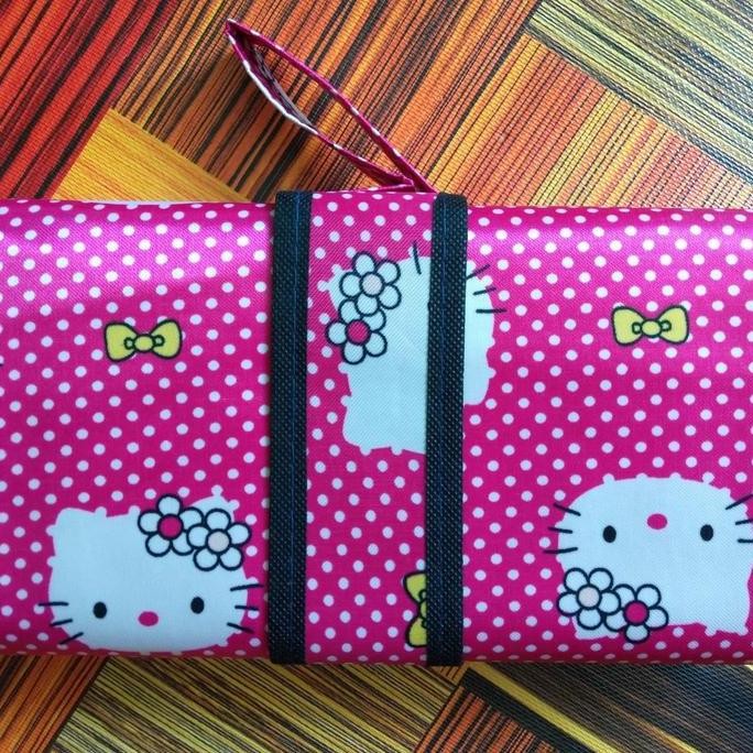 Tikar Lipat Karpet Piknik Tamasya Mini murah