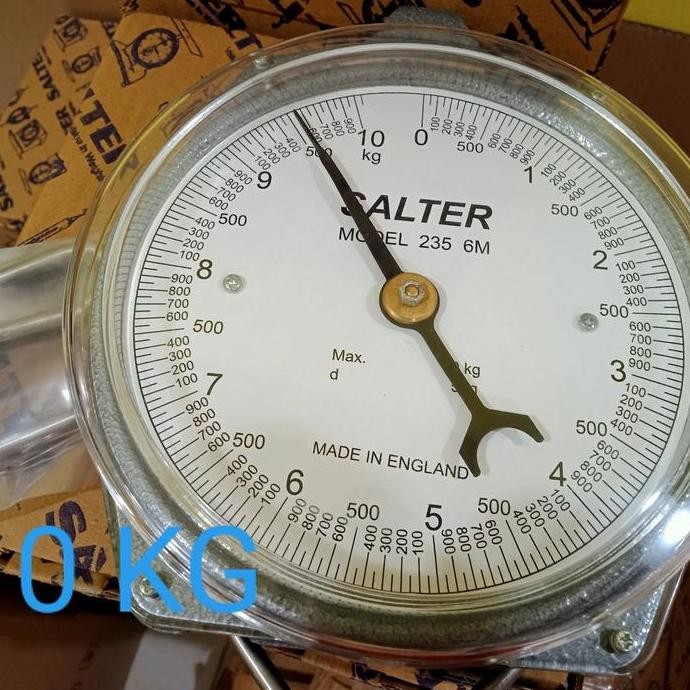 Timbangan gantung Salter Asli England