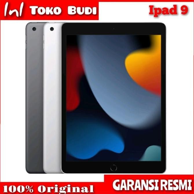 (Expert) ( Special Creator ) Apple Ipad 9 ( 64Gb/256Gb ) Garansi Resmi Ibox