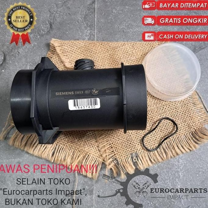 SENSOR AIR MASS FLOW MAF BMW M50 M52 E34 E36 E39 VANOS ORIGINAL SIEMENS BMW GENUINE