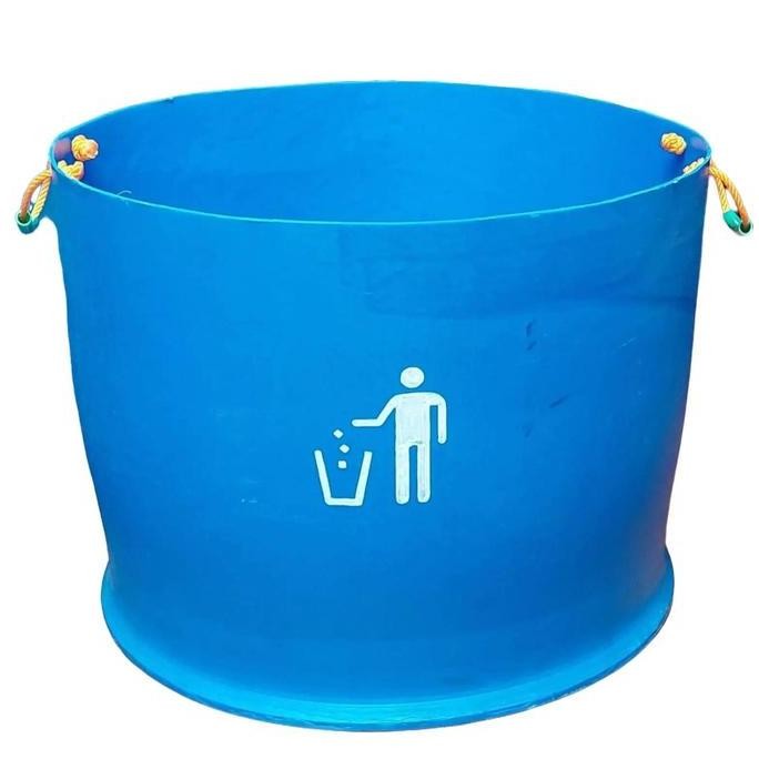 Drum Tong Tempat Sampah Plastik 100 Liter murah