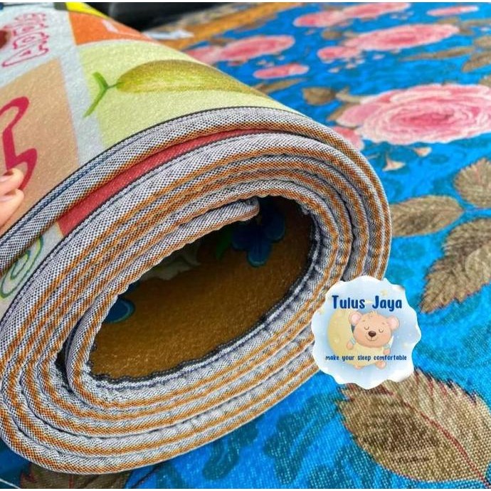 ready Karpet Jumbo FOAM PE Tebal 6mm | Karpet Foam Bolak Balik Karakter | Tikar Karpet Busa Tebal