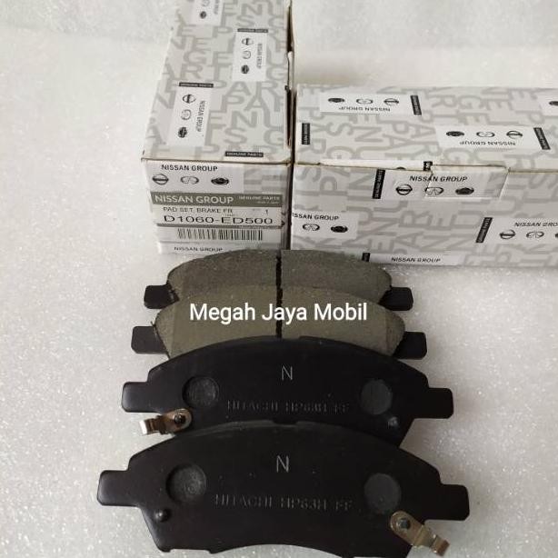 Kampas rem depan Grand Livina 2007-2011 Kanvas rem depan Grand Livina