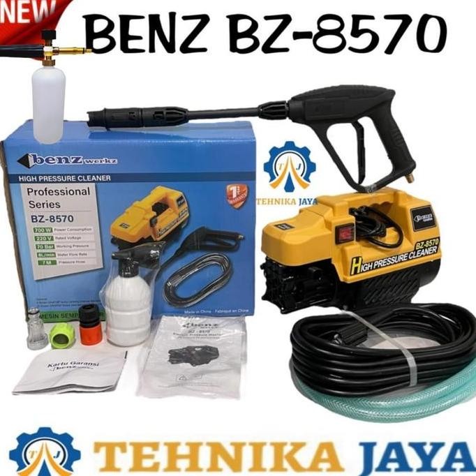 BENZ 8570 Steam Jet Cleaner Mesin Cuci Steam Motor Mobil AC BZ-8570 murah