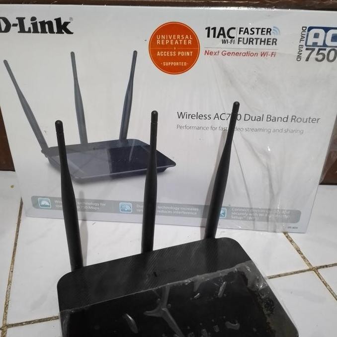 ready  dlink dir 809 ac1900 dualband