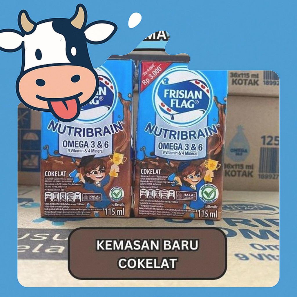 

Diskon Susu Uht Frisian Flag Omega 115Ml Dus Isi 36