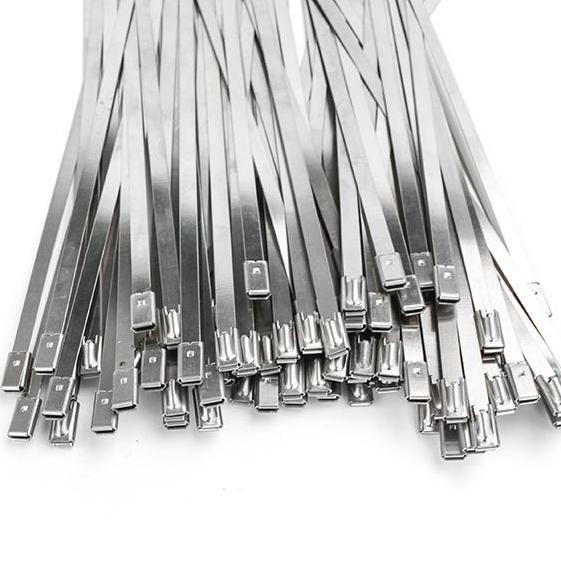 

ready Kabel Tis Stainless isi 100 pcs/ Kabel ties besi baja anti karat