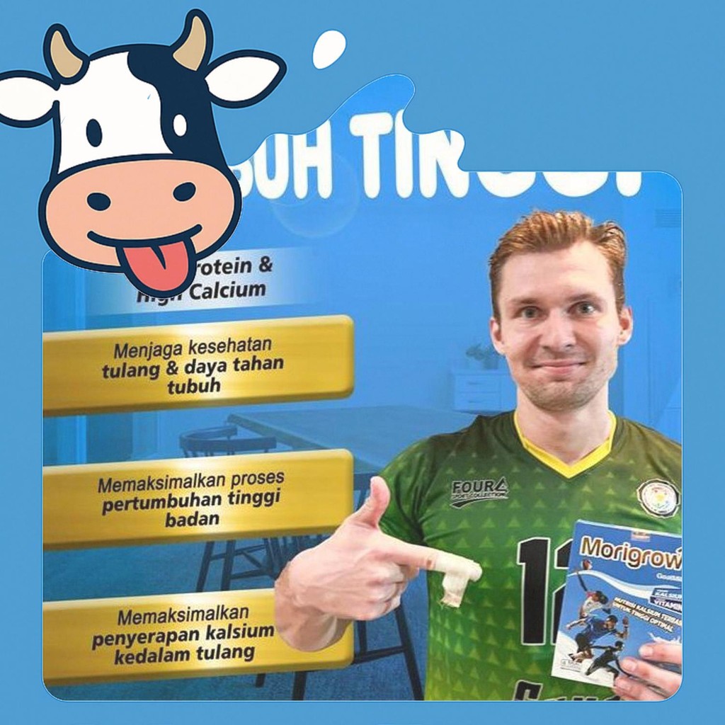 

Free Ongkir Morigrow Goat Milk Susu Kambing Etawa Susu Penambah Tinggi Badan