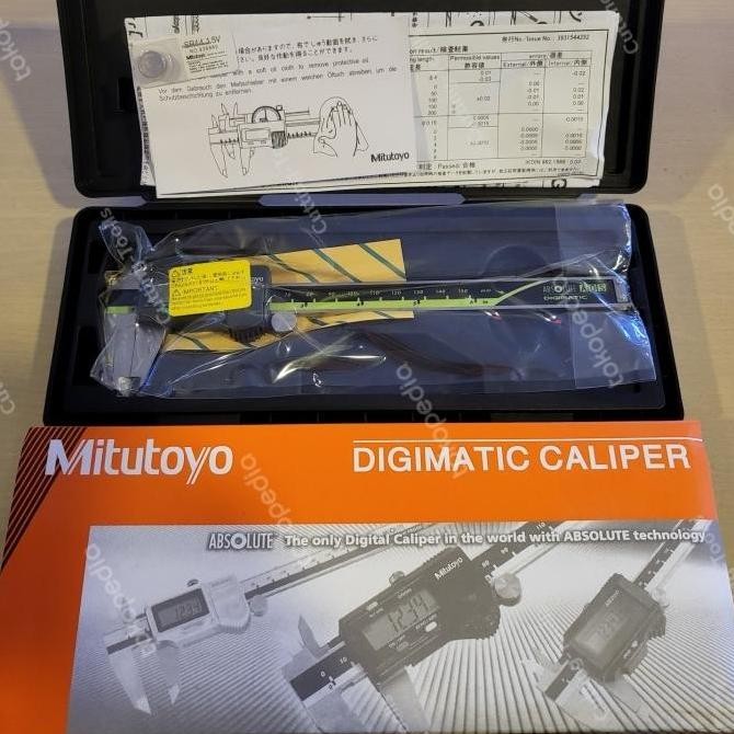 CALIPER DIGITAL MITUTOYO 150MM / 6IN MITUTOYO