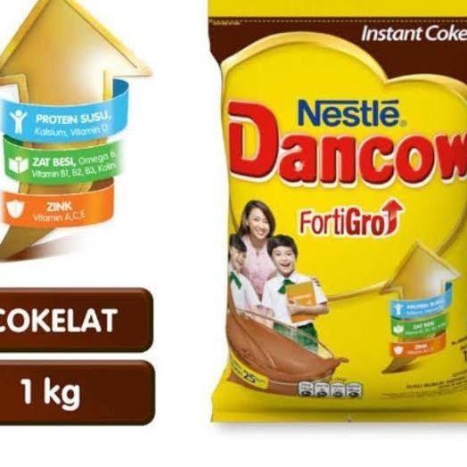 

(Expert) Dancow Fortigro Susu Pertumbuhan Rasa Coklat Kemasan Jumbo 1 kg