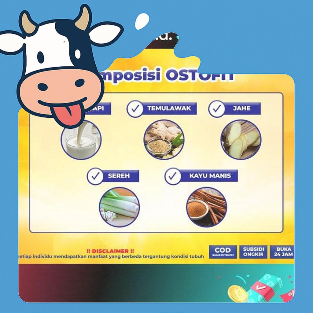 

Free Ongkir Susu Ostofit 1 Box Original | Minuman Susu Bubuk Murni Halal Bpom | Akun Resmi Ostofit [Bisa Cod]