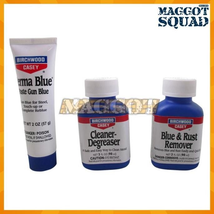 

BIRCHWOOD CASEY PERMA BLUE SET PASTE GUN BLUE KIT USA