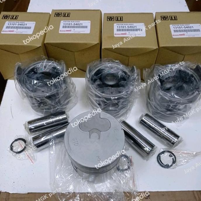 piston seher + Toyota Hiace Diesel LH11