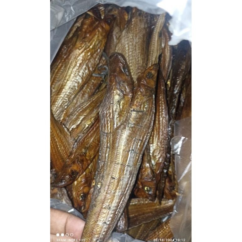 

Bisa Cod Ikan Selais Lais Asap Salai Vd08