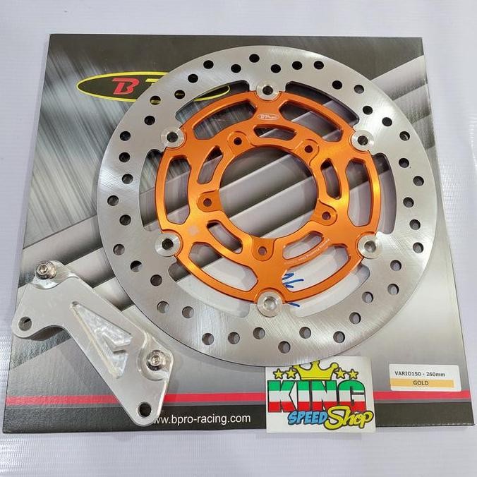 PIRINGAN CAKRAM BPRO DISC 260mm BUAT MOTOR VARIO 125 NEW, VARIO NEW murah