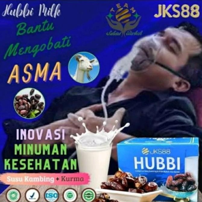 

(Expert) Hubbi Milk Susu kesehatan dan kekebalan tubuh
