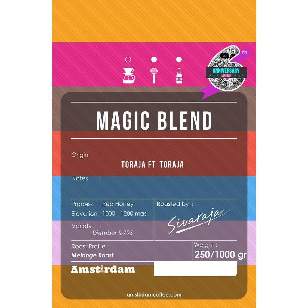 

[[ VELCRO / MAGIC ESPRESSO BLEND (250GR) BEST SELLER