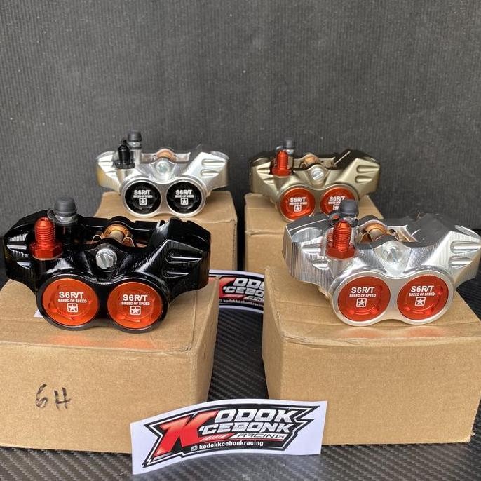 Kaliper Rt Stage 6 4P Original Made In Thailand murah