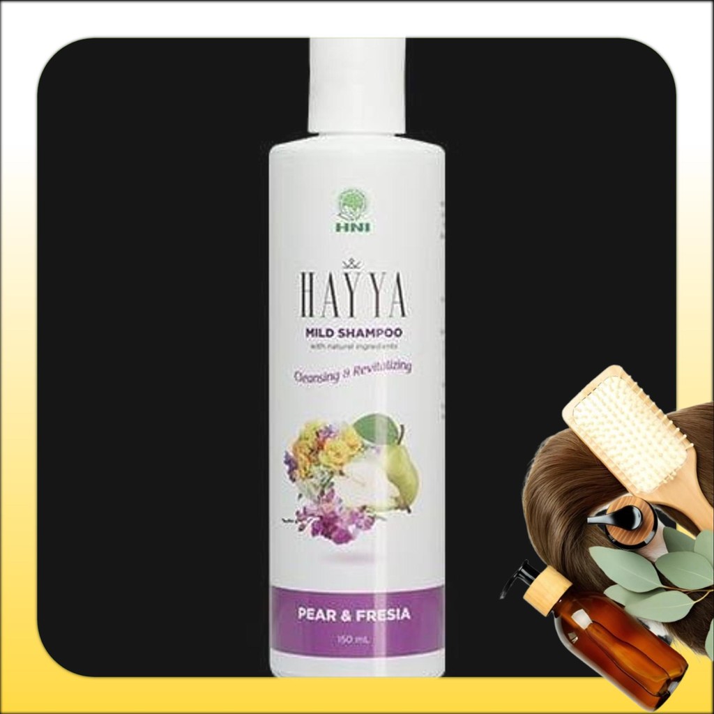 hayya shampo pear fresia / sampo hni hpai || bisa cod instant