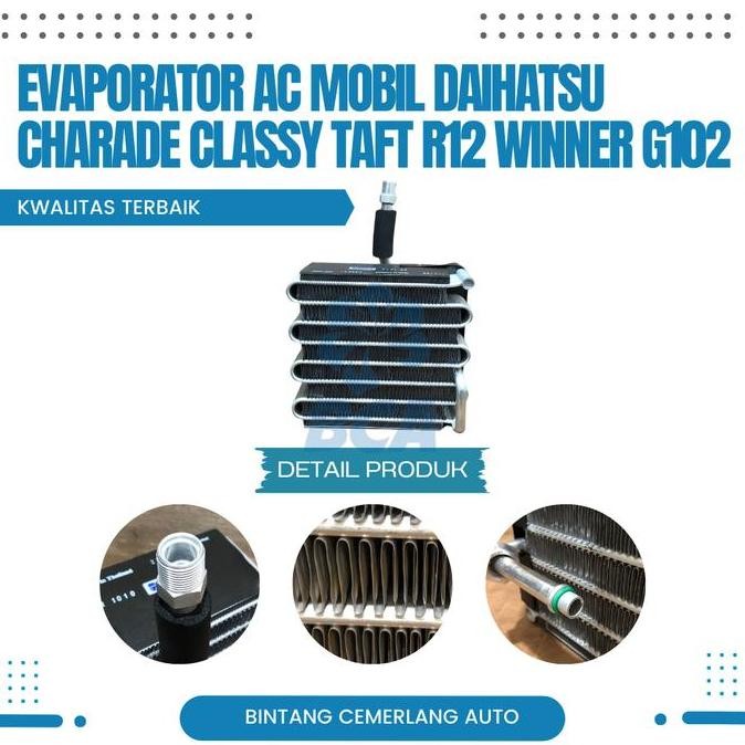 EVAPORATOR AC Mobil Depan Daihatsu Taft GT Rocky Feroza HiR12
