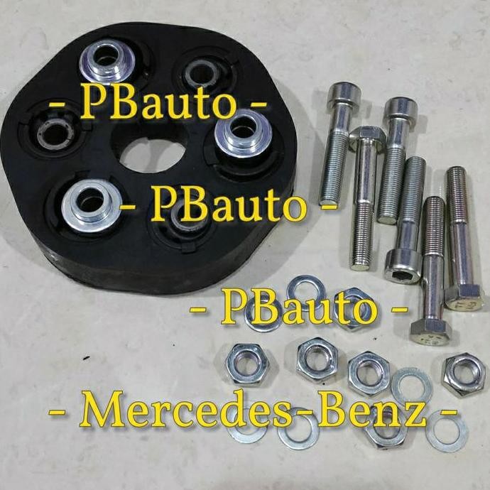 Kampas Kopel Depan w124 200 / w202 Mercedes Benz