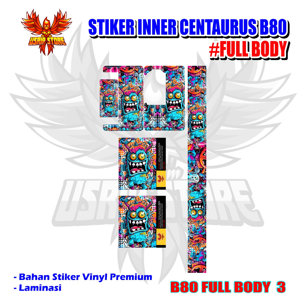 

Stiker Centa B80 03 Garskin Stiker Custom Fullbody Bisa COD