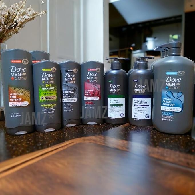 Dove Men Care Body Wash Sabun Mandi Dove Pria Import USA Mix Variant