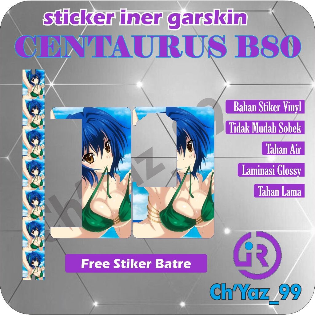 

B80 Iner Lengkap N Garskin Stiker Custom Fullbody Bisa COD