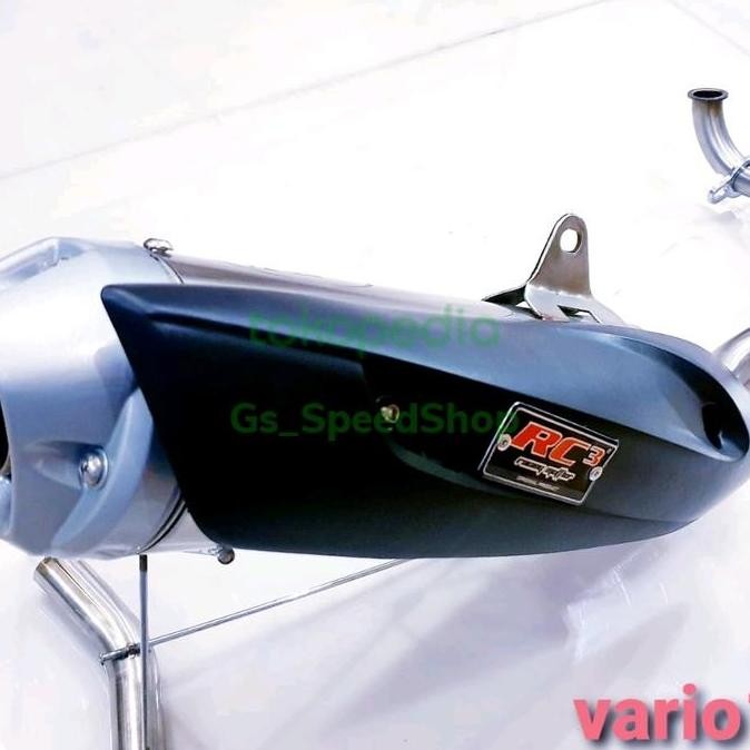Promo Knalpot Starbok Standar Bobok Racing Rc3 Vario 150 Old Tipe Pro Ss
