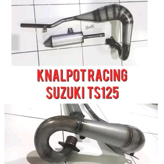 Sale Knalpot Racing Suzuki Ts125 Perut Kecil Knalpot Suzuki Ts125 Knalpot Ts125