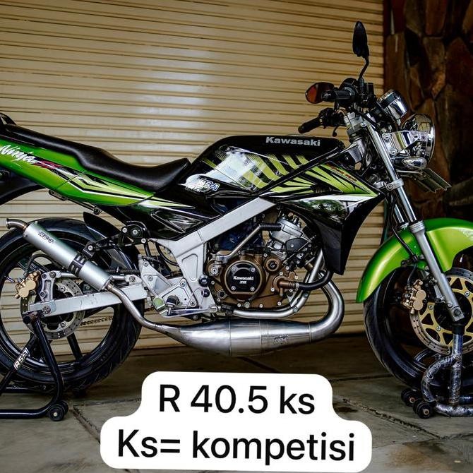 Promo Knalpot Ninja R Kompetisi Rs-1