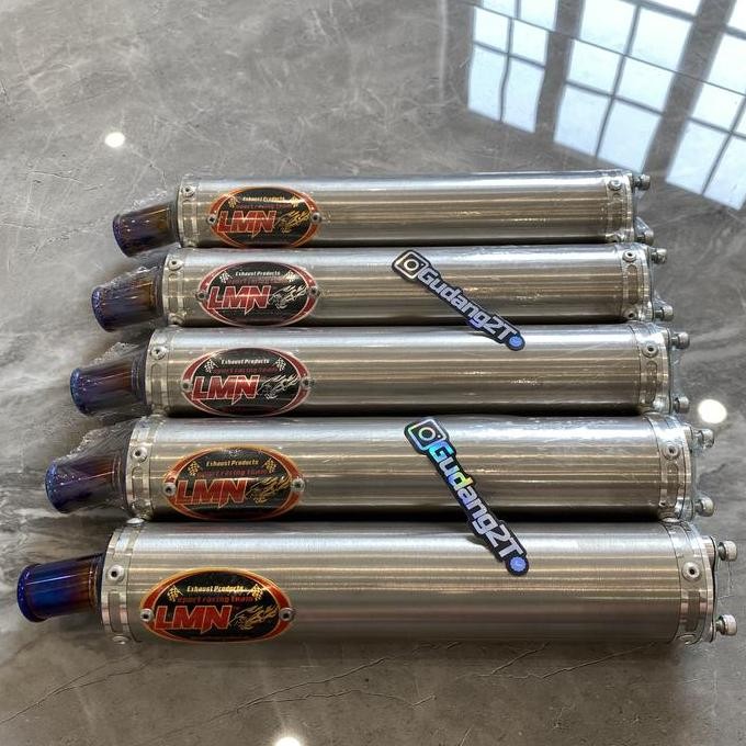 Murah Knalpot Silencer Lmn Titanium