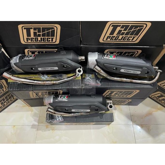 Murah Knalpot Racing Tzm Project So - Ss Nmax / Aerox / Pcx160 / Vario160