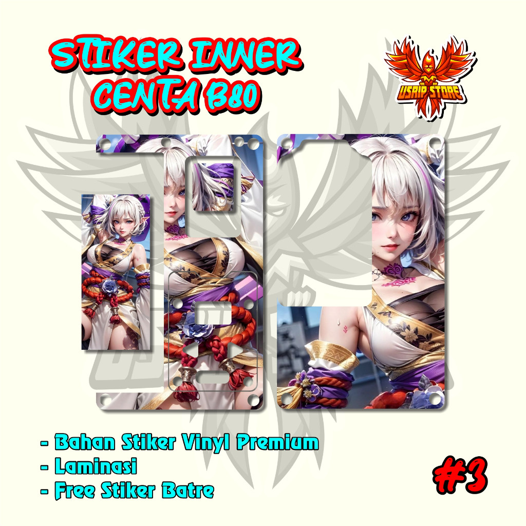 

Stiker Centa B80 Part 1 3 Garskin Stiker Custom Fullbody Bisa COD