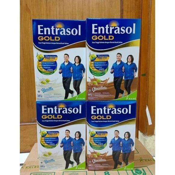 

(Expert) Entrasol Gold 580 gr - Toko Susu Chyra