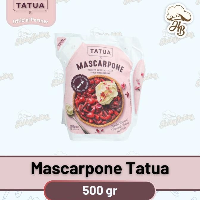 

(Expert) Mascarpone Tatua 500 gr