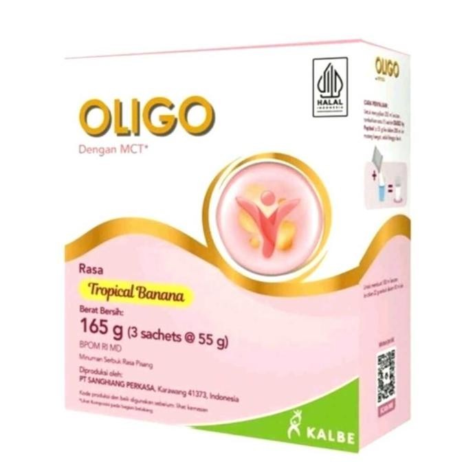 

(Expert) Oligo 165 gram - Nutrisi untuk Kebutuhan Pasien Gangguan Pencernaan