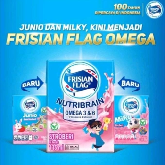 

(Expert) Frisian Flag Nutribrain UHT 115ml Coklat 1 karton isi 36pcs