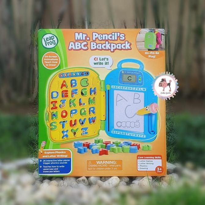 Leapfrog Go with Me ABC Backpack - Blue