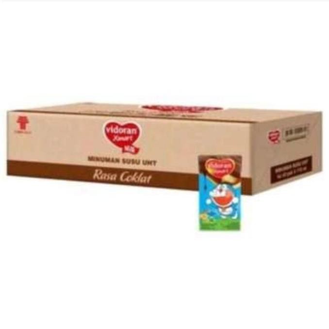 

(Expert) Vidoran Xmart Susu UHT 110 ml - 1 dus