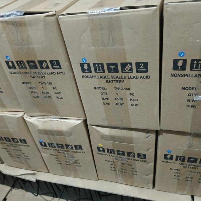 [[ HOLI / BATTERY VRLA GPOWER 12V150AH BEST SELLER