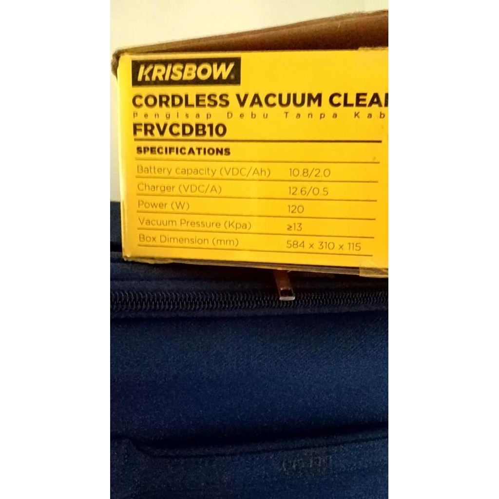 Charger Cocok BUAT KRISBOW CORDLESS VACUUM CLEANER FRVCDB10