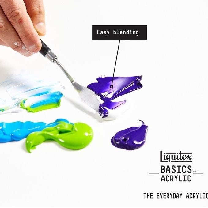 

Liquitex B6x22ml Acrylic Color Paint Set Cat Akrilik Terlaris
