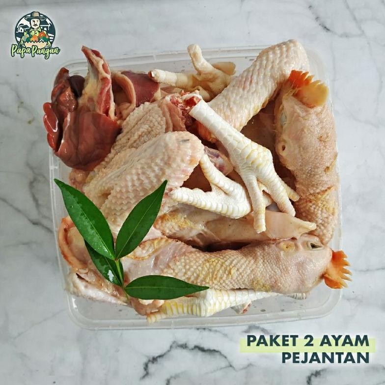 

Ayam Pejantan Papapangan - Ayam Segar Berkualitas - Frozen & Fresh Original