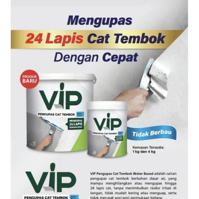 Pengupas Cat Tembok VIP by Avian Paint as