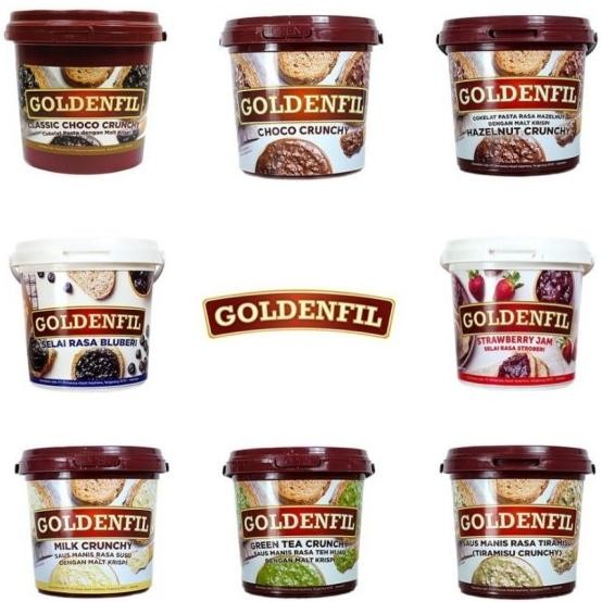 

Goldenfil Crunchy & Goldenfil Jam 1kg