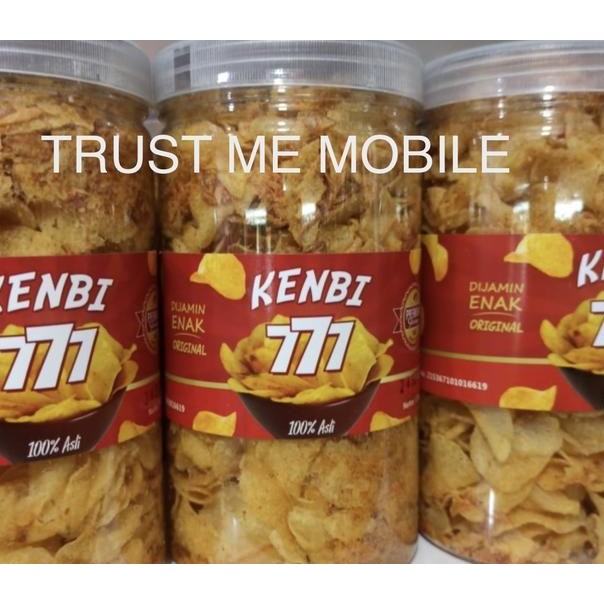 

Kenbi 777 Keripik Kentang Ebi