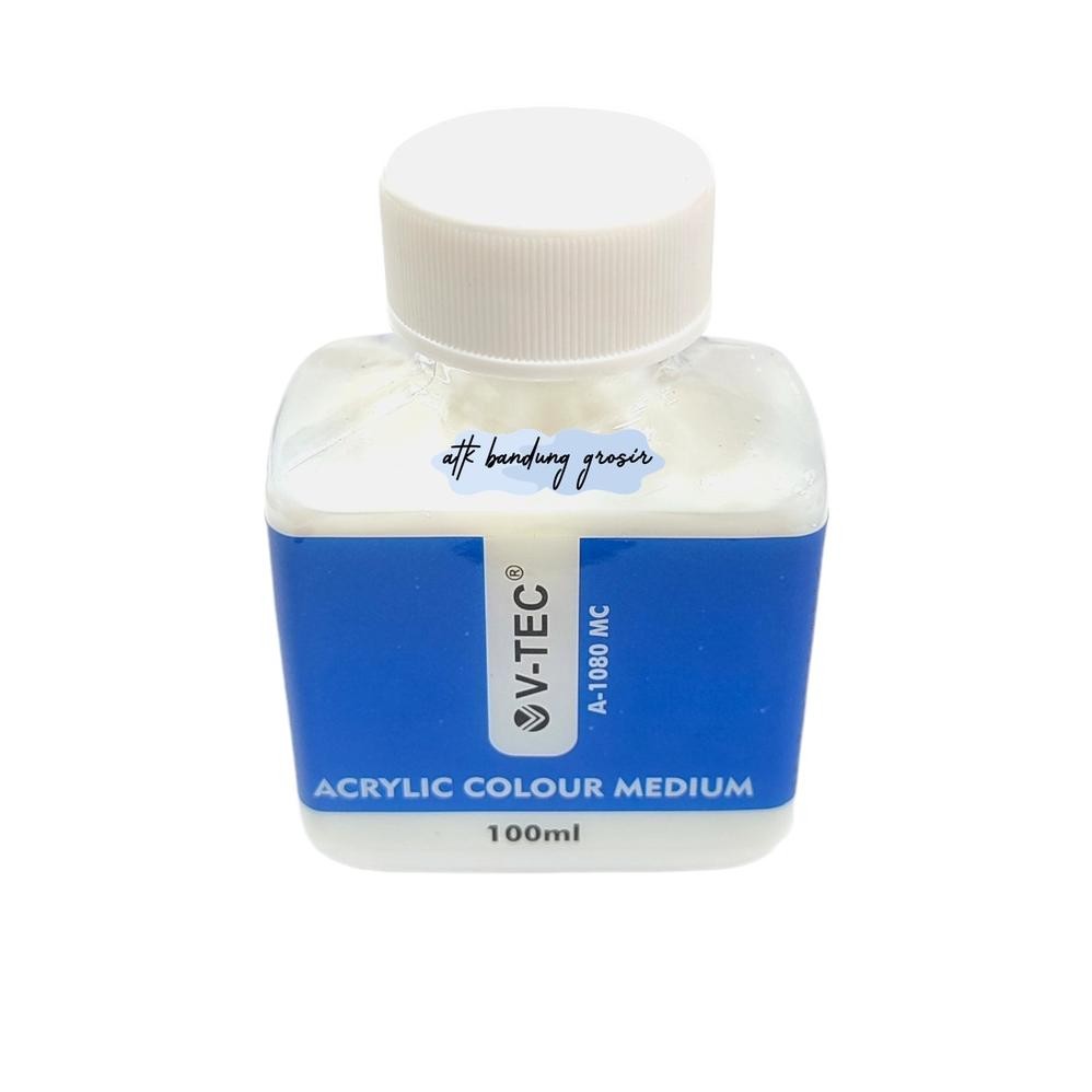 

V-tec Acrylic Colour Medium A-1080 MC 100 ML Pengencer Cat Akrilik Terlaris