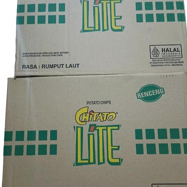 

1Karton Chitato Lite Chitato Sapi Panggang Renceng Sna Camilan Food Kentang Keripik Pedas Cemilan Kripik Crispy